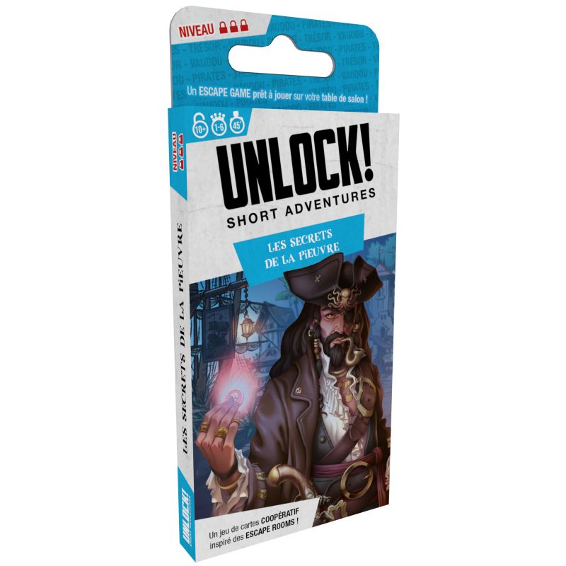 Unlock Short Adventure 6 Les secrets de la pieuvre