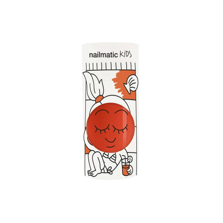 Vernis à ongles Enfant Orange Dori Nailmatic