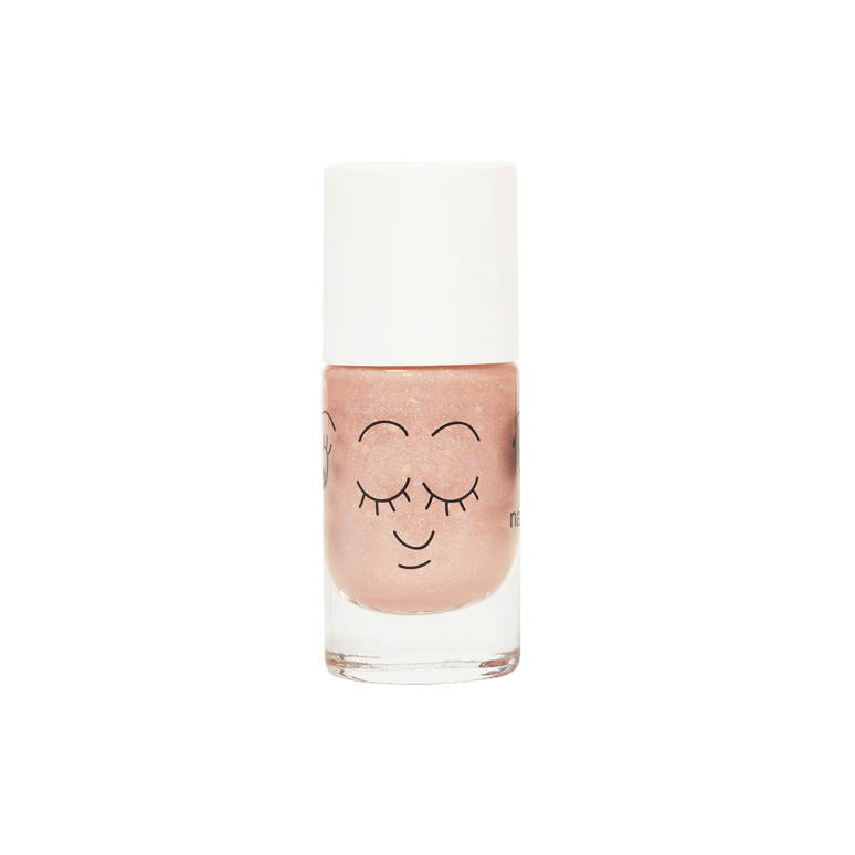 Vernis à ongles Enfant Pêche Pailleté Nailmatic