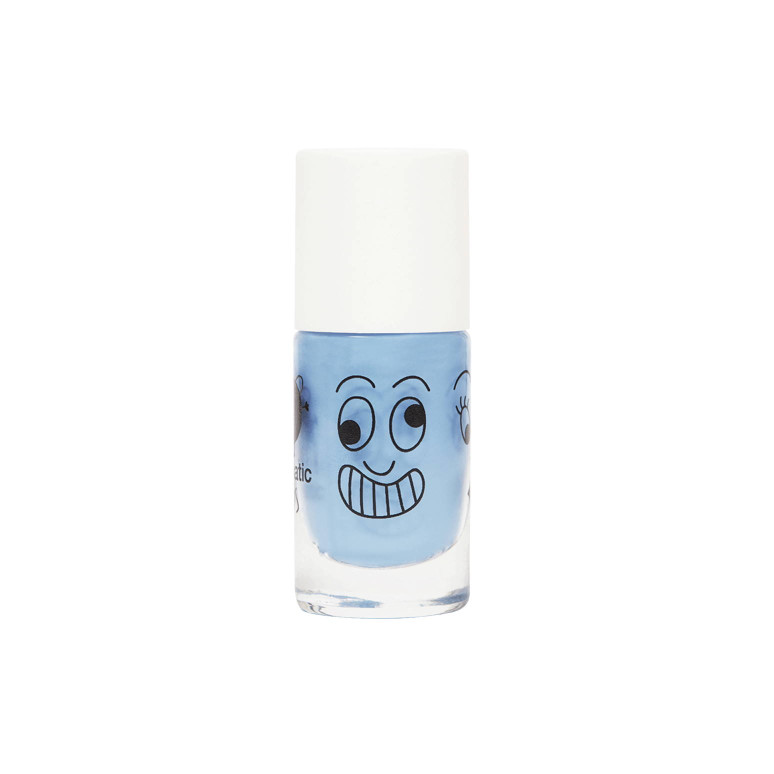 Vernis à ongles à l'eau Enfant Bleu Lavande Nailmatic 
