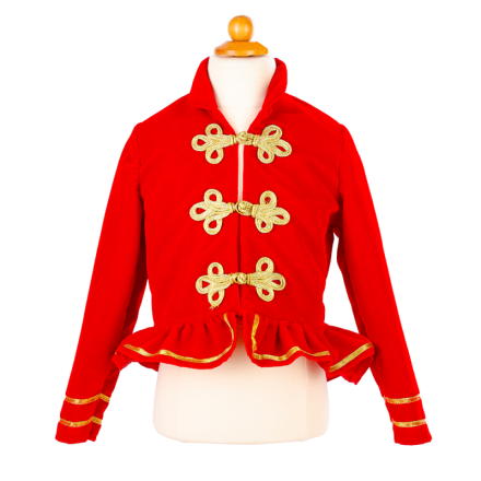 Veste Petit Soldat de plomb / Monsieur Loyal 5-6 ans