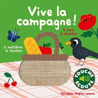 Vive la campagne Livre sonore à toucher