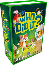 Who did it?
