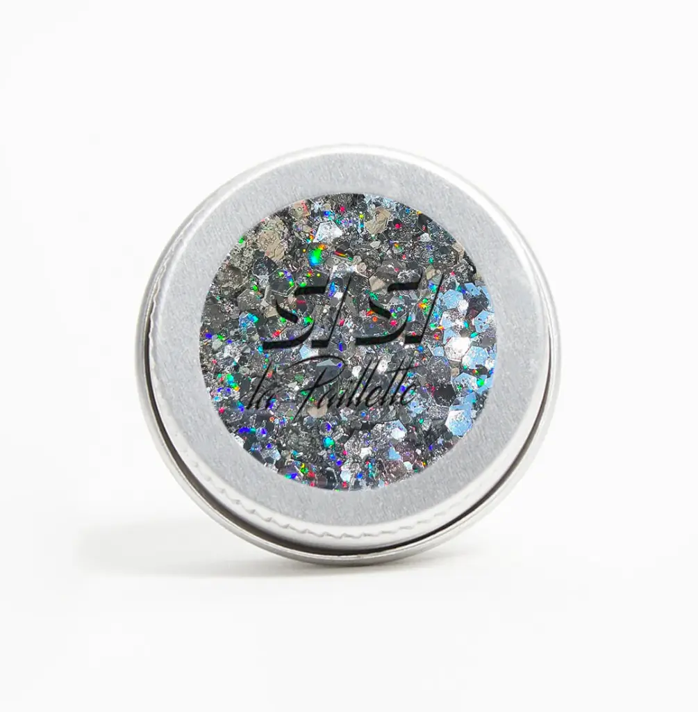 Y'Holo - Paillettes Biodégradables 5ml Si Si La Paillette
