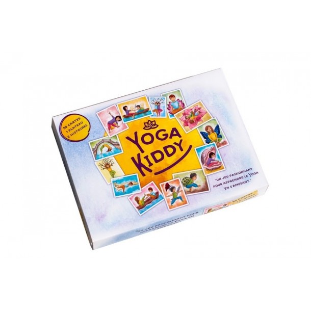 Yoga Kiddy - Jeu de société