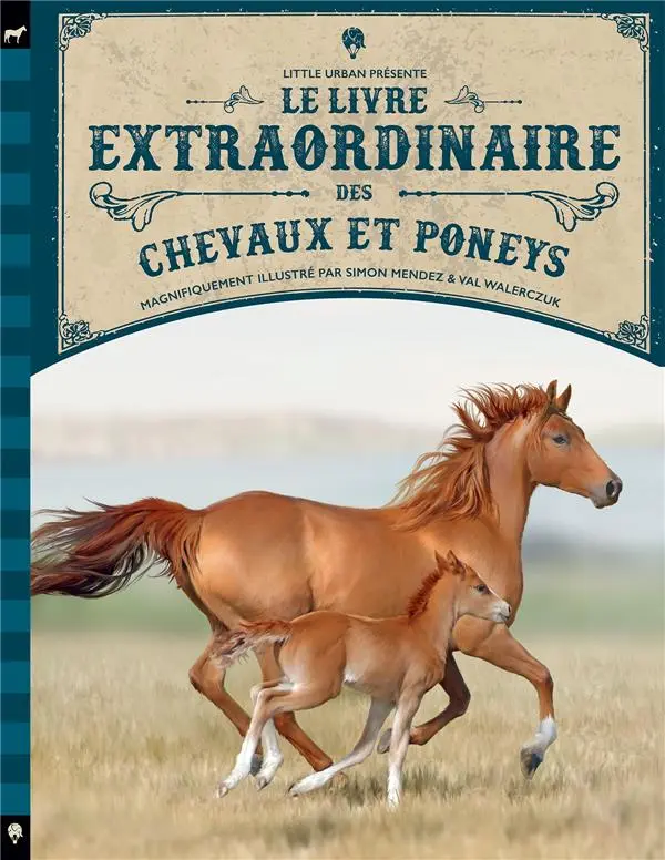 Le Livre Extraordinaire des Chevaux et Poneys
