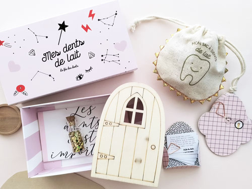 Kit dent de lait enfant : fée des dents