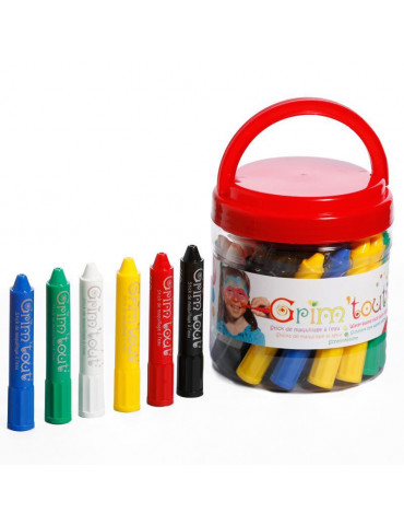 Stick de maquillage Grim'tout à la pièce