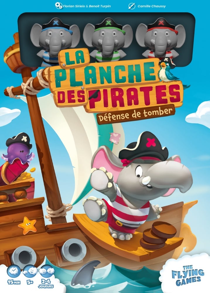 La planche des pirates