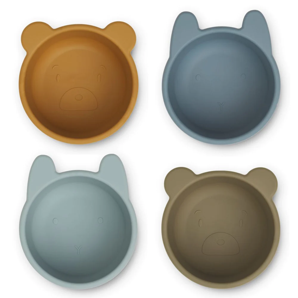 Bol Liewood Silicone (à la pièce)