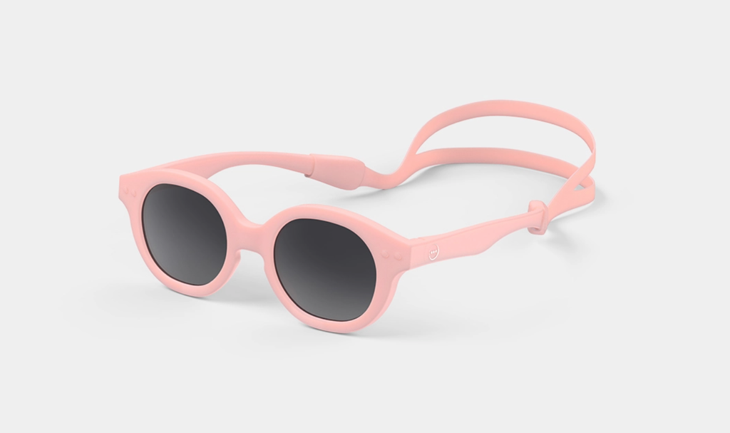 Lunettes de soleil Izipizi Baby #C Pastel Pink