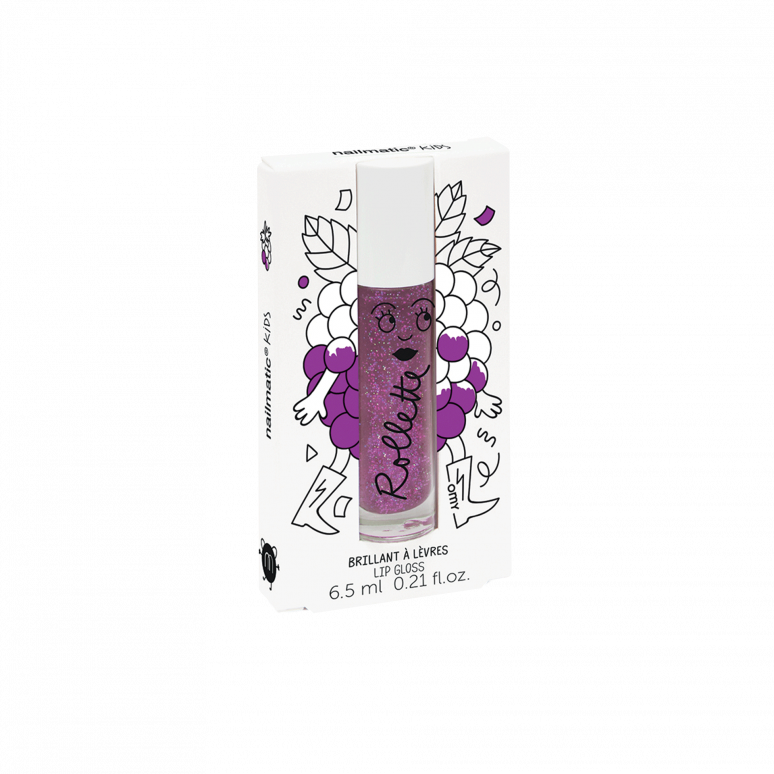 Brillant à lèvres Rollette Mûre Nailmatic