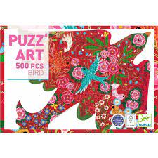 Puzzle Puzz'Art Bird 500 pcs Djeco