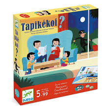 Tapikékoi ? Djeco