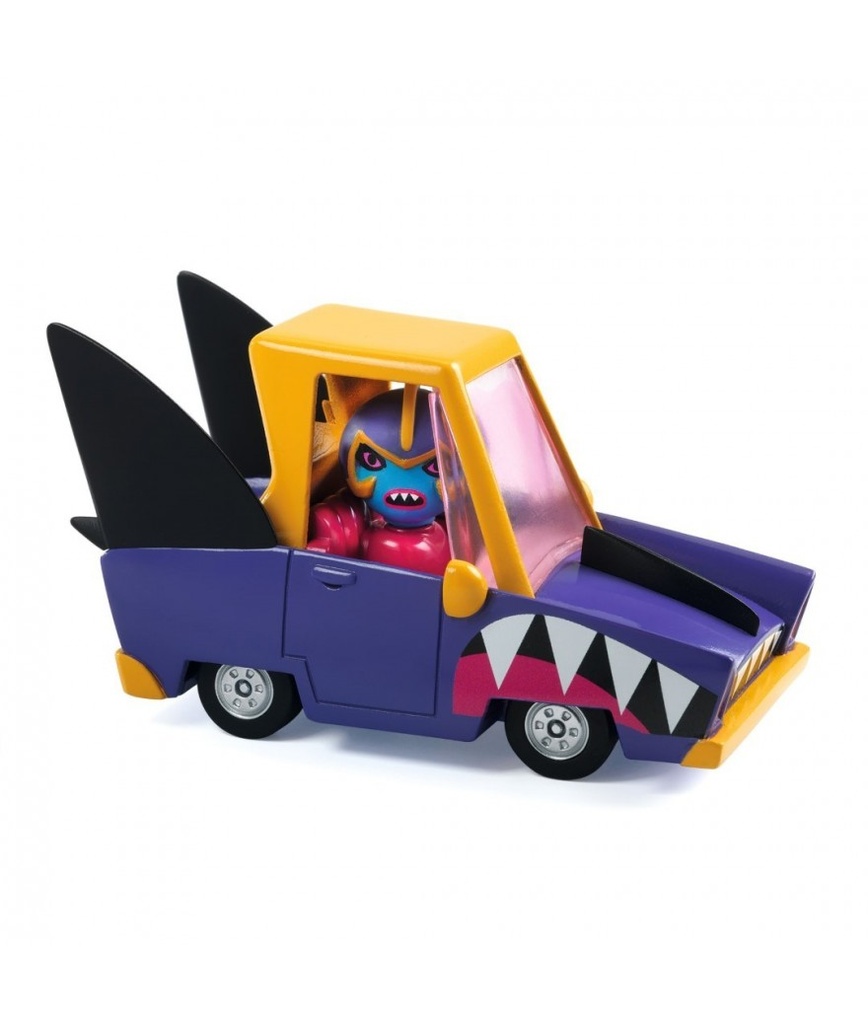 [DJ-4769] Voiture Shark N'Go Crazy Motors Djeco