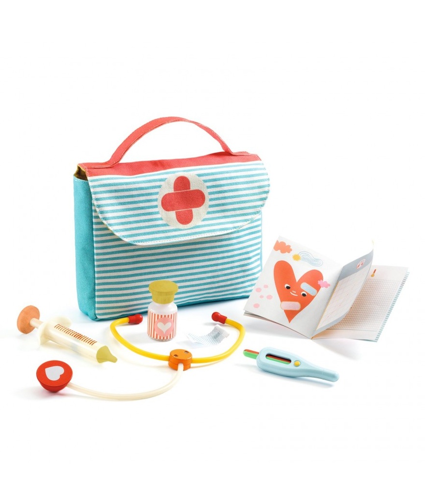 Kit Visite chez le médecin Poméa Djeco