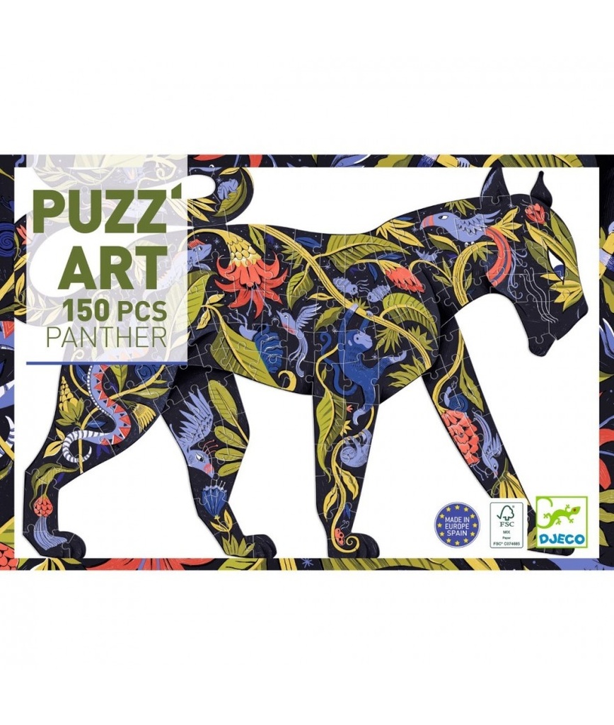 Puzz'Art Panther Djeco (150 pcs)