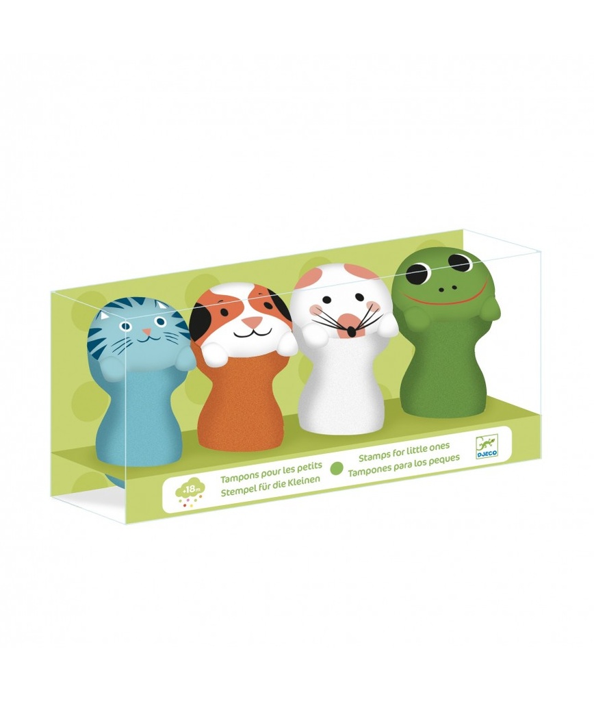 Tampons Animaux du jardin Djeco