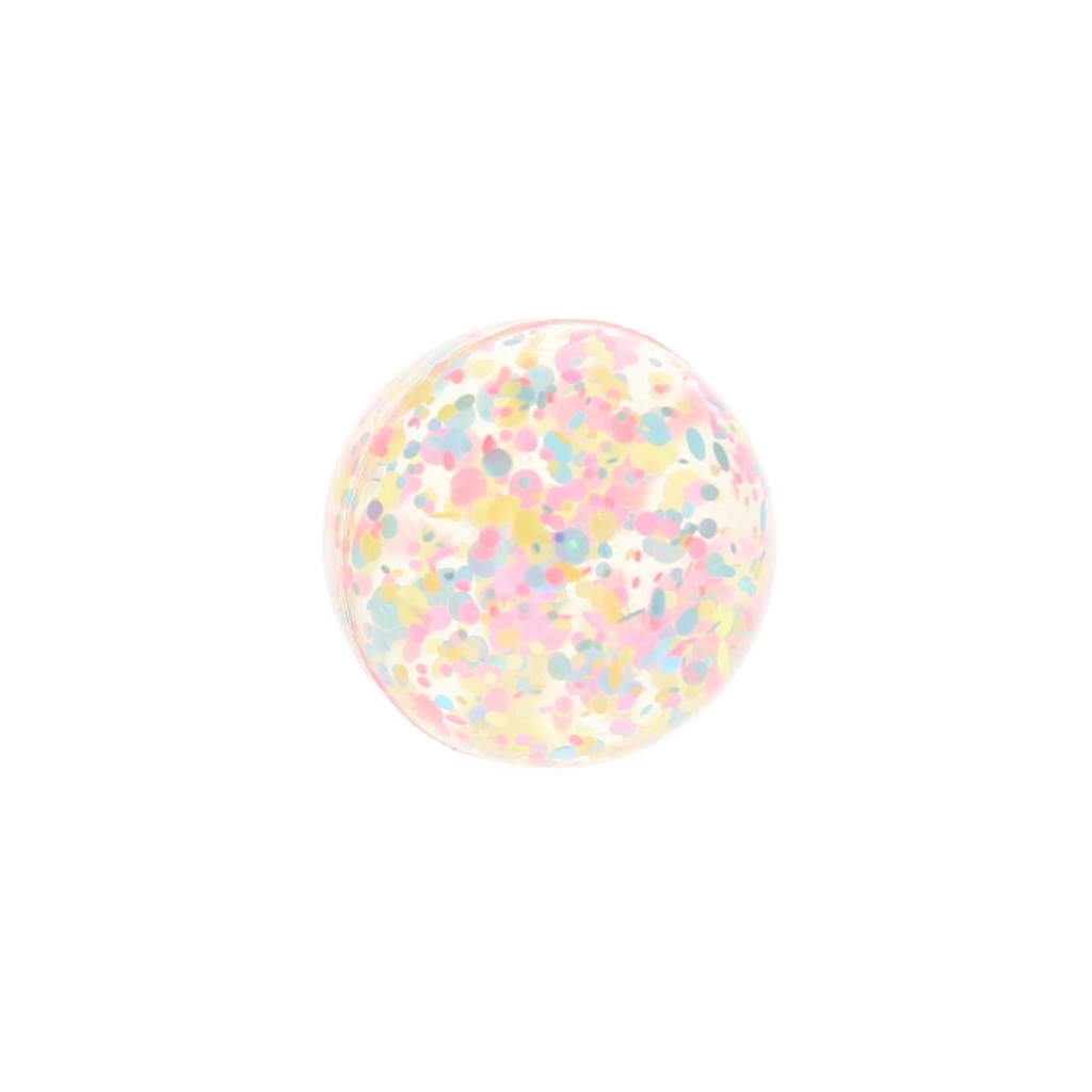 Balle magique Confettis 45mm Mercredi et Patati