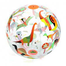 Ballon gonflable Dino Djeco