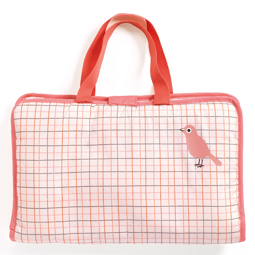 Sac à langer Pink Peak Pomea Djeco