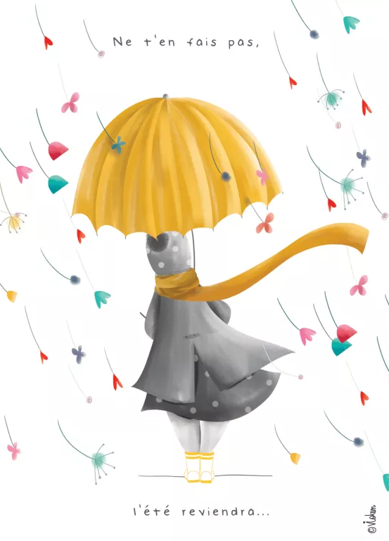 Carte Ne t'en fais pas