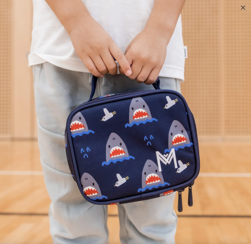 Mini Lunchbag Requins Sharks Montiico