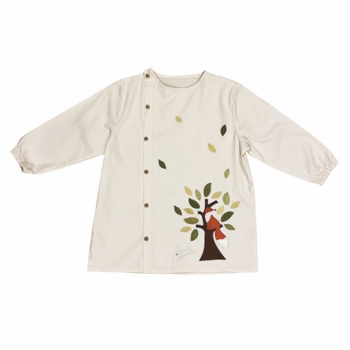 Tablier en coton Renard