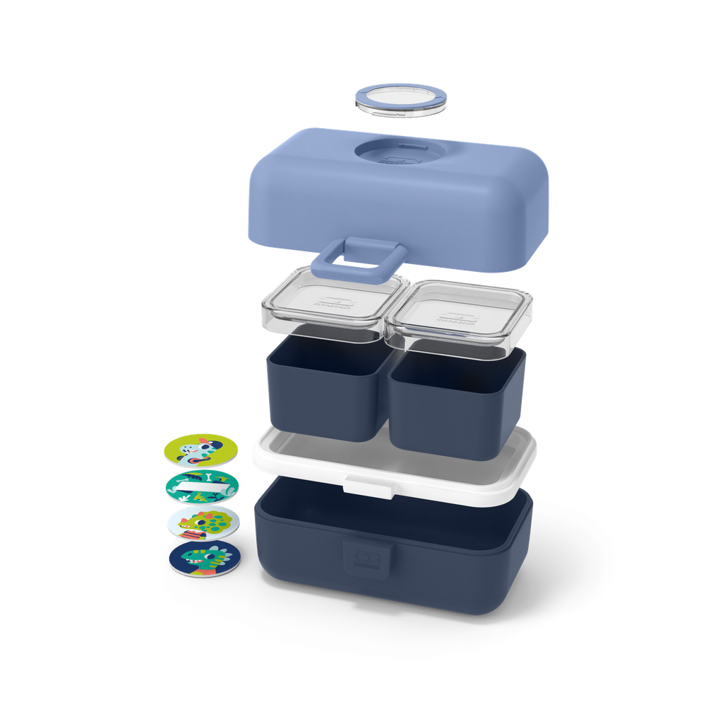 Lunchbox Trésor Bleu infinity Monbento