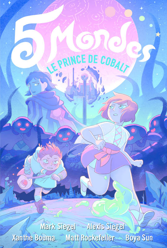 5 mondes Tome 2 - Le Prince de Cobalt