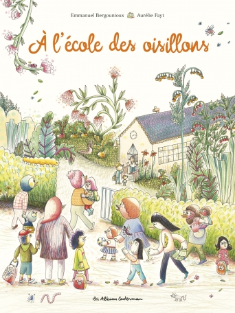 A l'école des oisillons