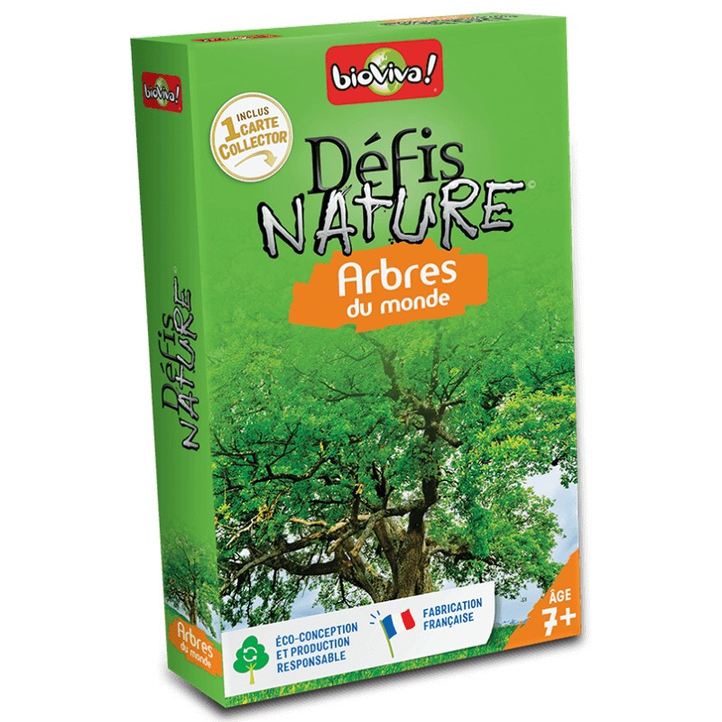 [BI-0578] Défis Nature Arbres du Monde