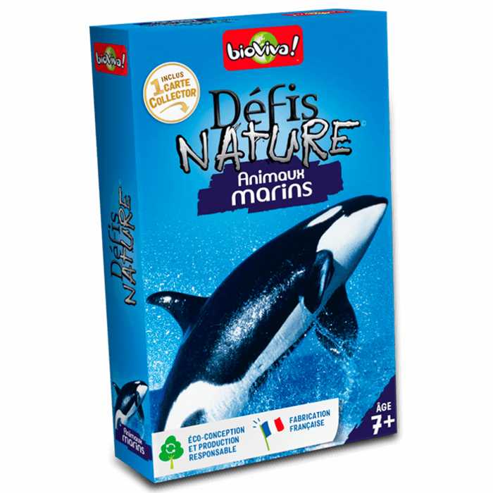 [BI-0013] Défis Nature Animaux Marins