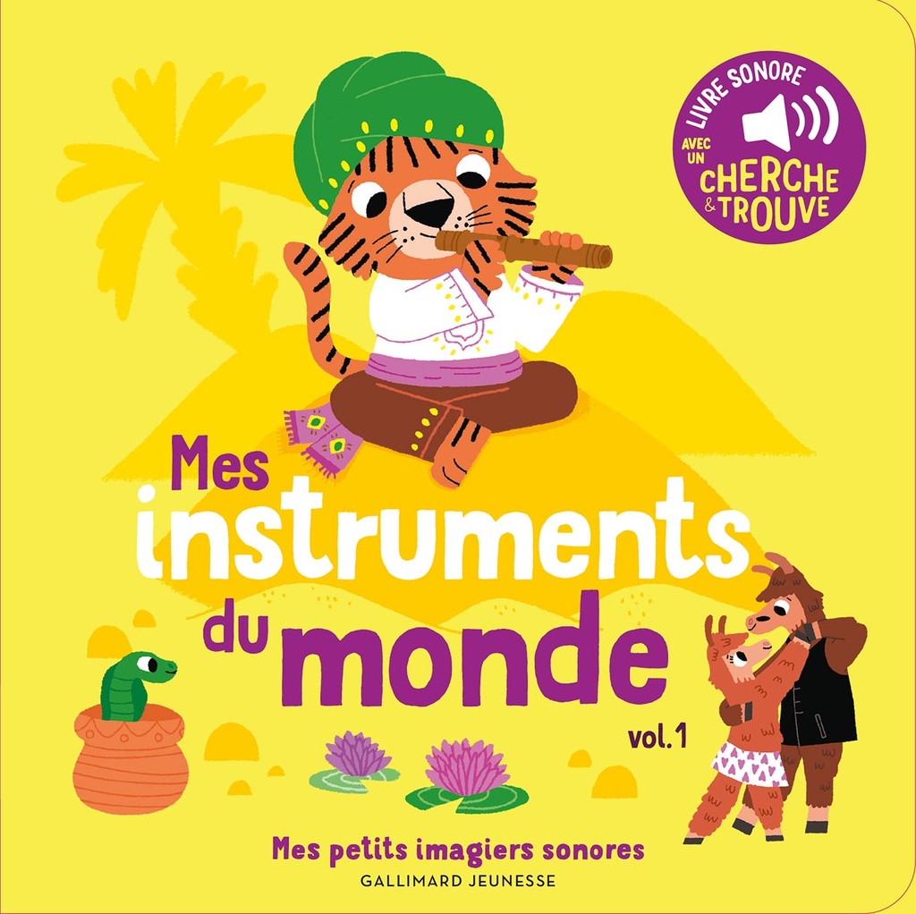 Mes instruments du monde vol.1