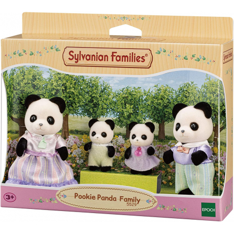 La Famille Panda Sylvanian Families