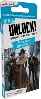 Unlock Short Adventures 9 - Meurtre à Birmingham 