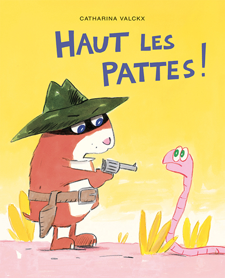 Haut les pattes!