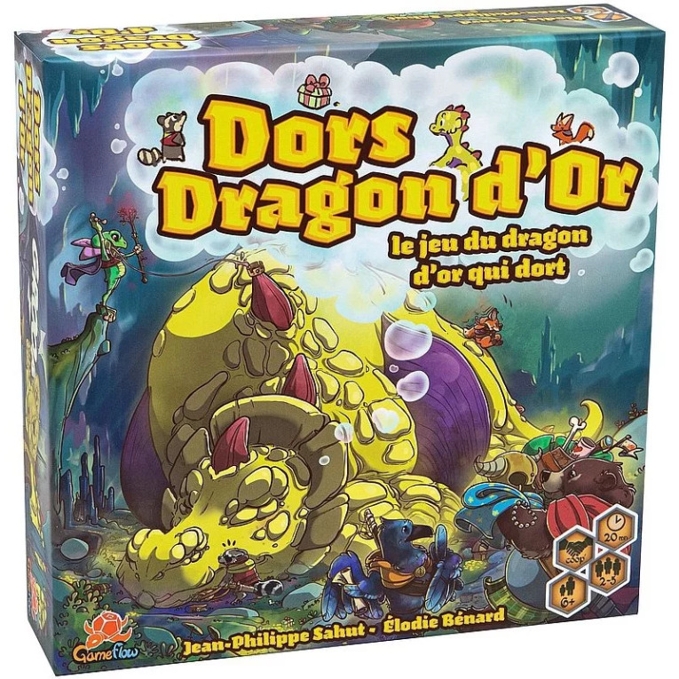 Dors Dragon d'or