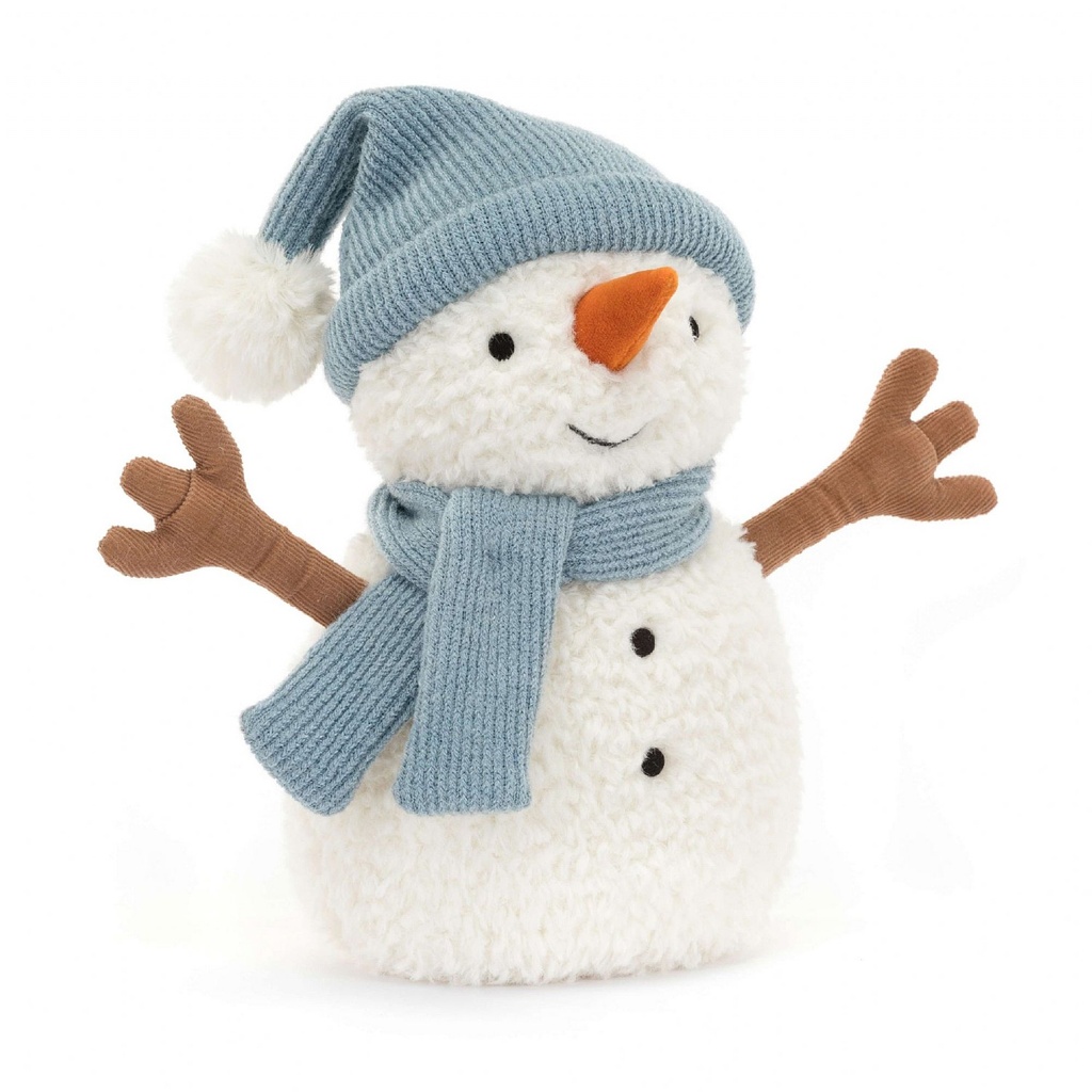 Sammie Snowman Jelly Cat