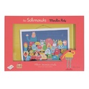 Album souvenirs d'école Les Schmouks Moulin Roty