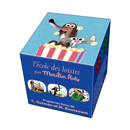 [MO-3883] 3 Disques Lampe à histoires Chien pourri