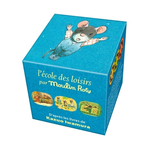 3 Disques Lampe à histoires La Famille Souris