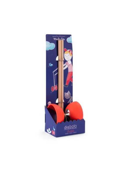Diabolo Moulin Roty 