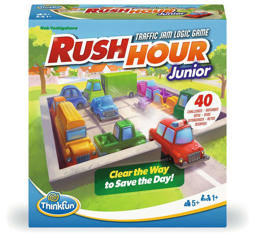 [RA-6024] Rush Hour Jr. Ravensburger