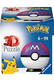 Mini Puzzle 3D Pokémon Mauve 55 pcs