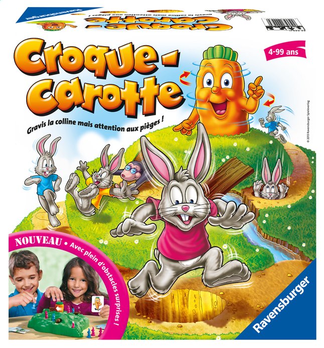 [RA-2230] Croque Carotte (grand)