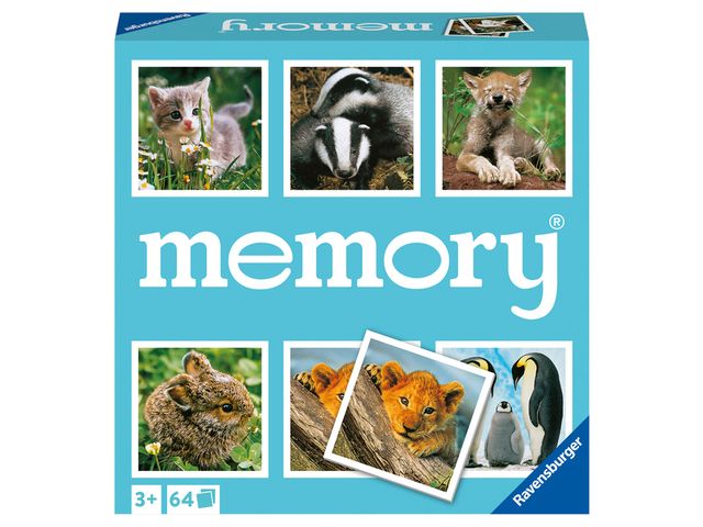 Mémory Petits Animaux Ravensburger