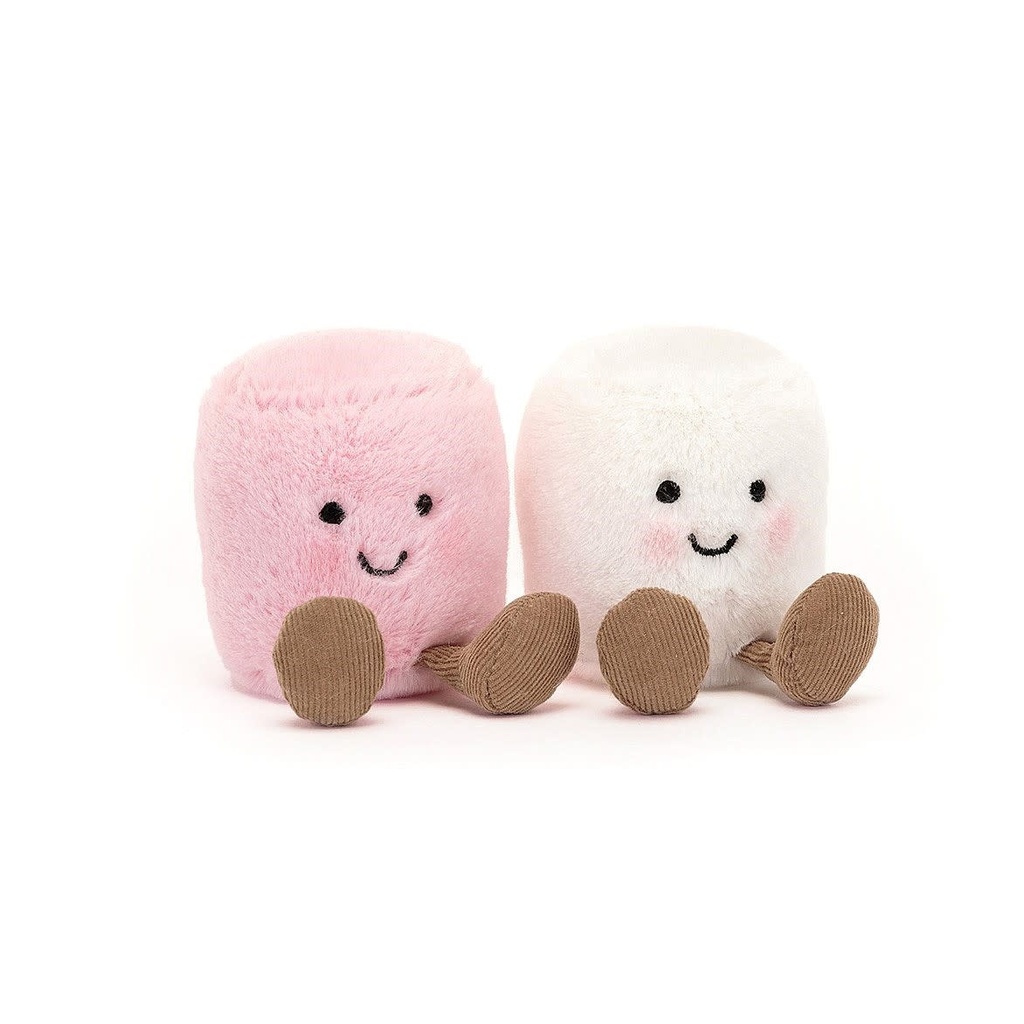 Amuseable Pink and White Marshmallows Jellycat
