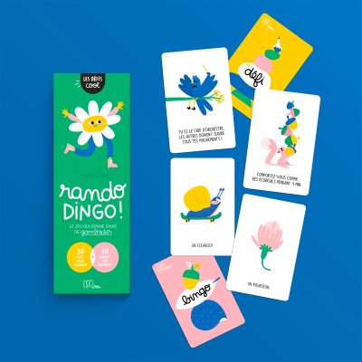 [MI-0448] Rando Dingo ! 2 jeux qui donnent envie de gambader Minus