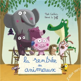 [EL-5113] La rentrée des animaux